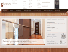 Tablet Screenshot of desipo.fi